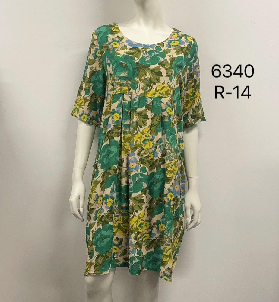 Rayon Dress