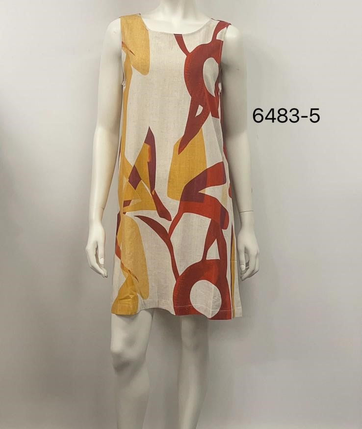 Printed Cotton Tunic