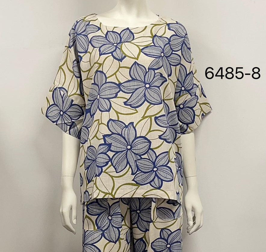 Printed Cotton Top