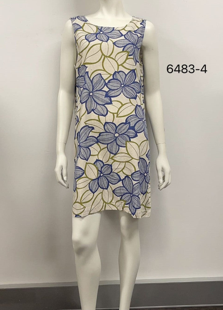 Printed Cotton Tunic