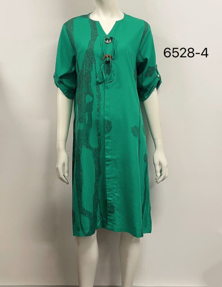 Cuffed Elegance Dress