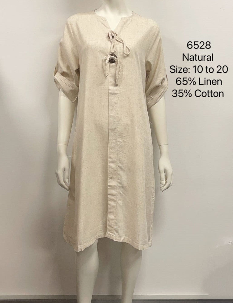 Cuffed Elegance Dress