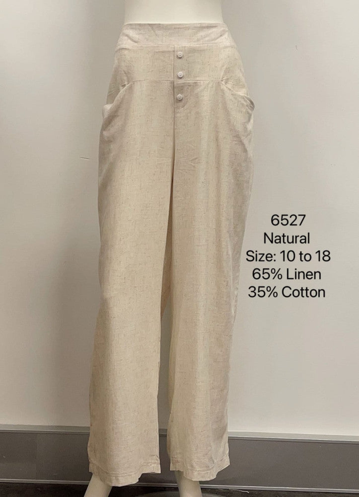 Buttoned Utility Pants