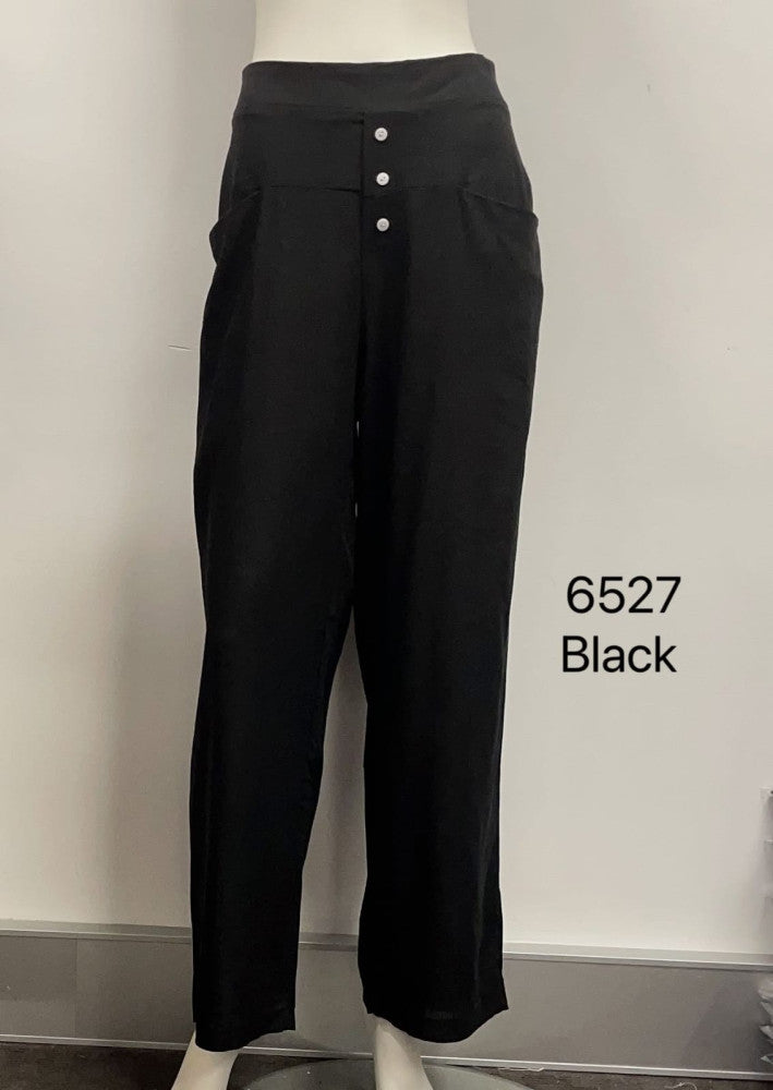 Buttoned Utility Pants