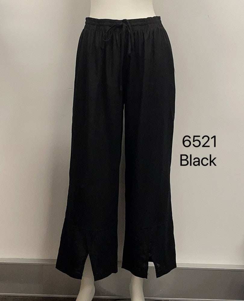 Split Hem Relax Pants