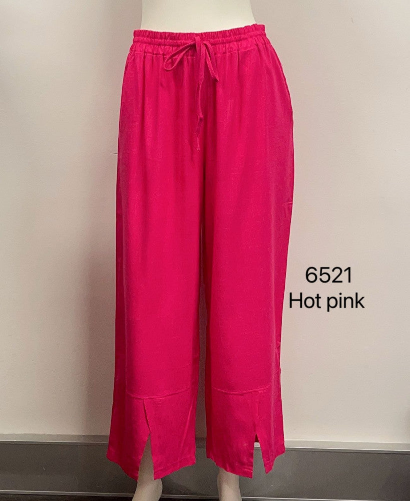 Split Hem Relax Pants