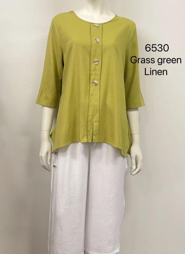 Breeze Linen Top