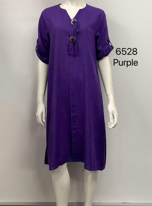 Cuffed Elegance Dress