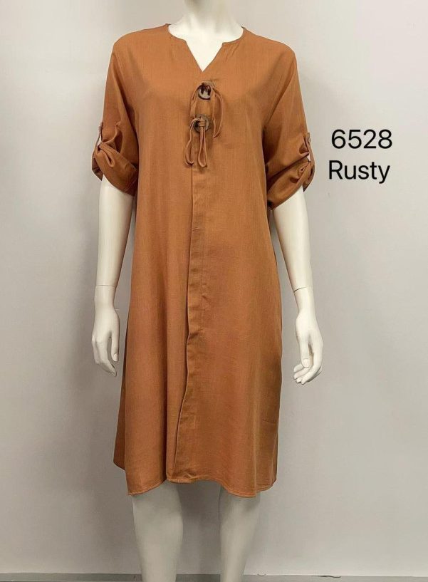Cuffed Elegance Dress