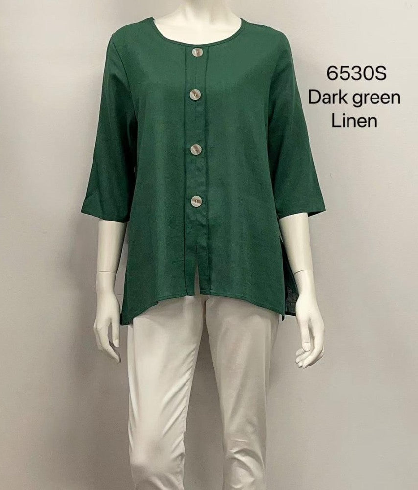 Breeze Linen Top