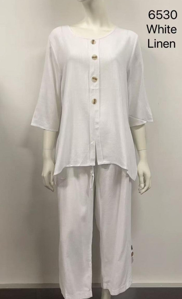Breeze Linen Top