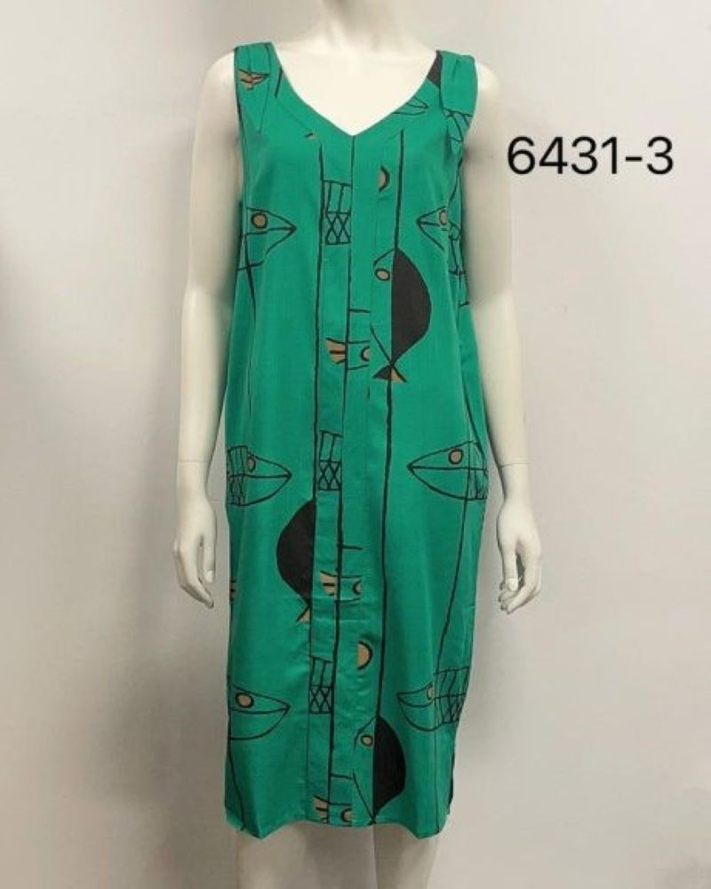 Natural Elegance Linen Dress