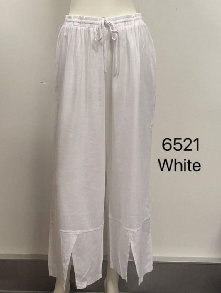 Split Hem Relax Pants