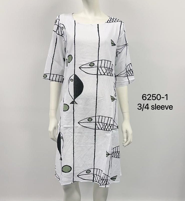 Linen Dress