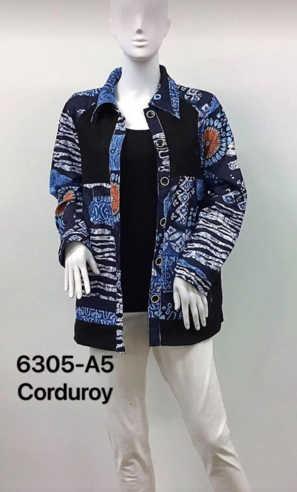 Corduroy Button-Up Jack