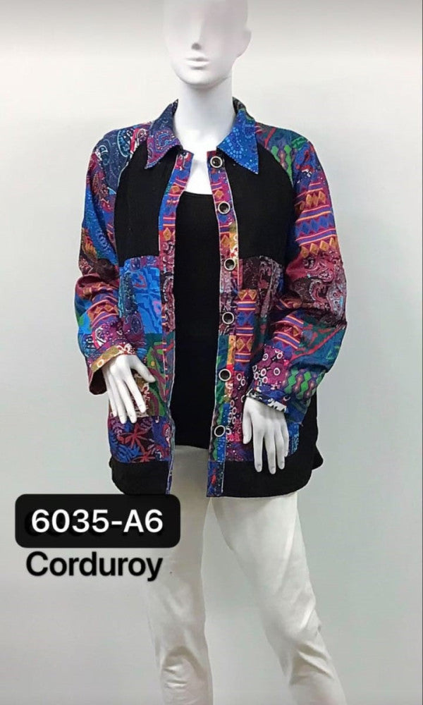 Corduroy Button-Up Jack