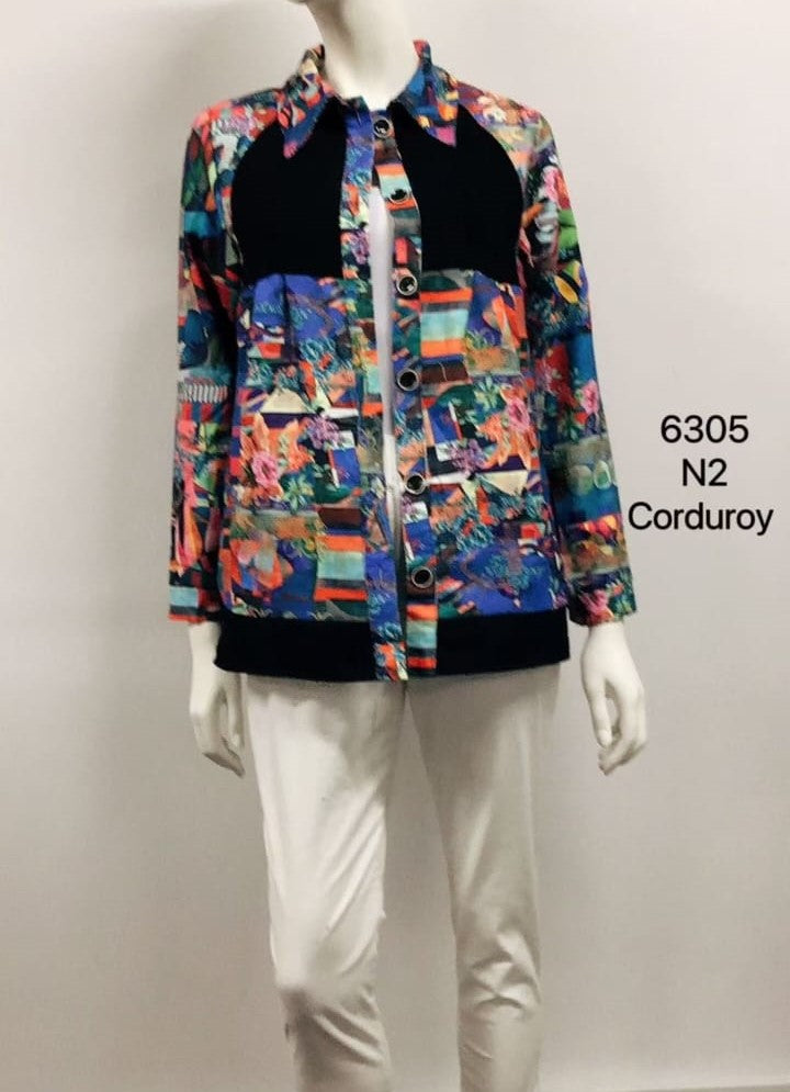 Corduroy Button-Up Jack