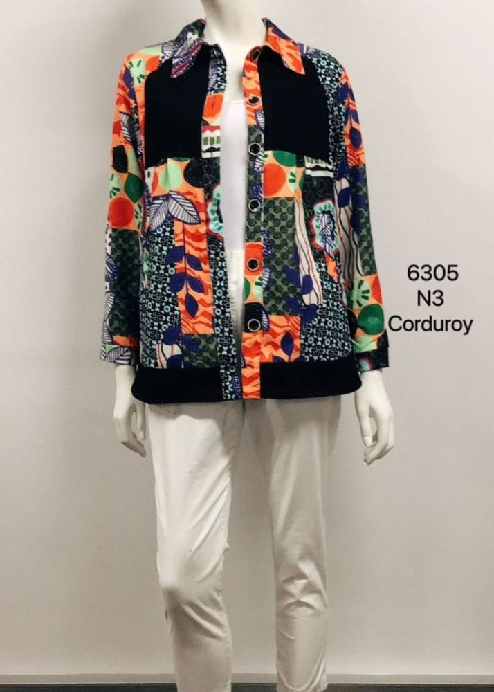 Corduroy Button-Up Jack