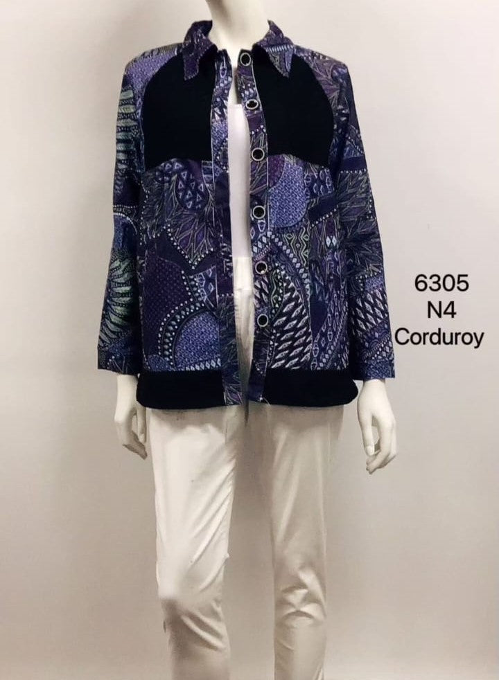 Corduroy Button-Up Jack