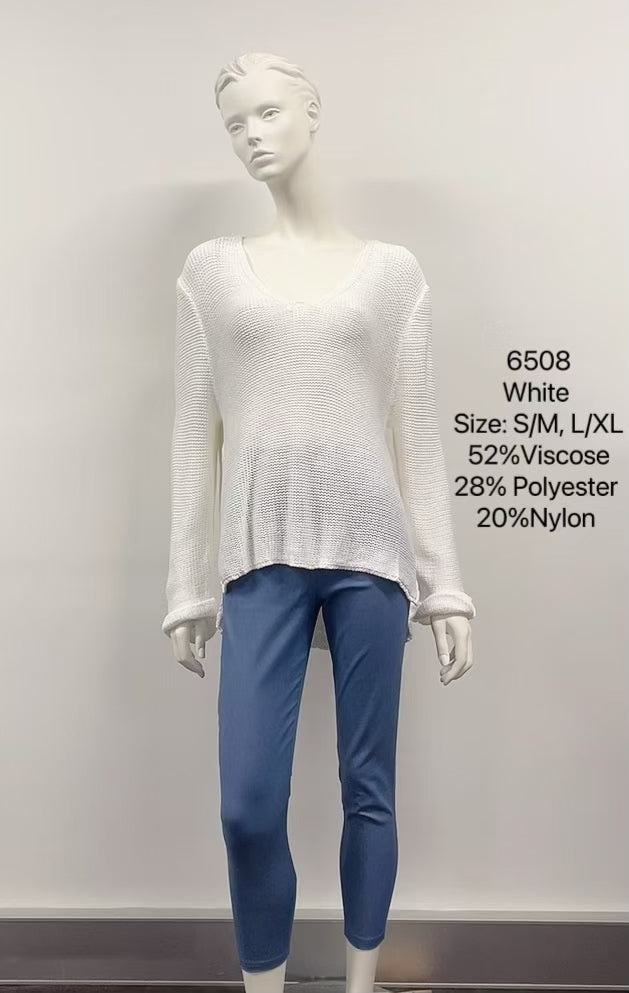 Lightweight Textured Knit Top