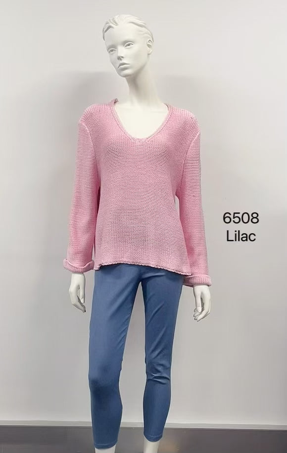 Lightweight Textured Knit Top