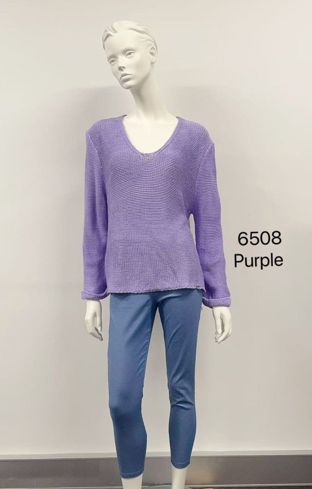 Lightweight Textured Knit Top