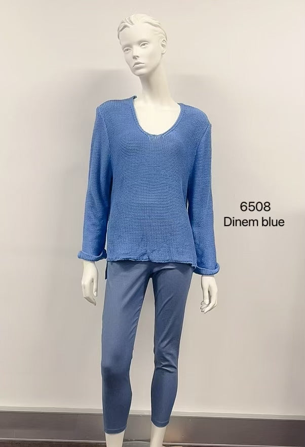 Lightweight Textured Knit Top