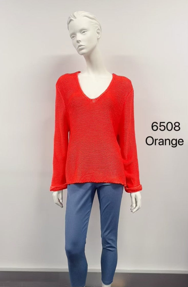 Lightweight Textured Knit Top