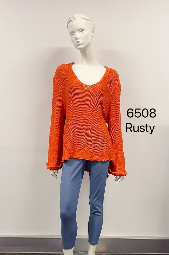 Lightweight Textured Knit Top