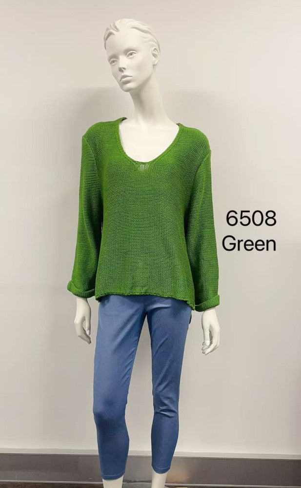 Lightweight Textured Knit Top
