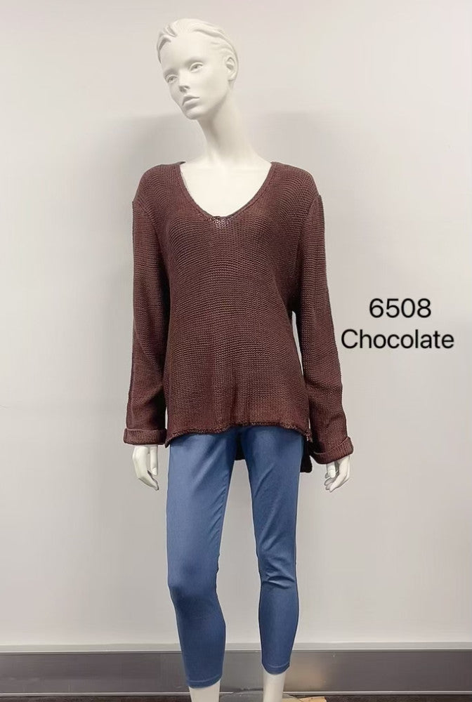 Lightweight Textured Knit Top
