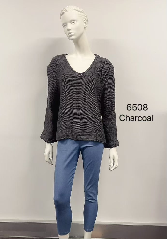 Lightweight Textured Knit Top