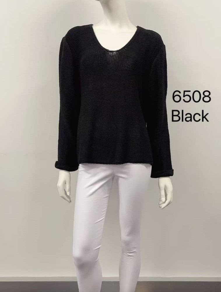 Lightweight Textured Knit Top
