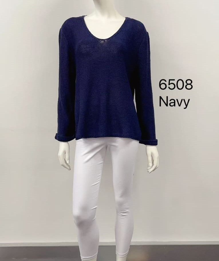 Lightweight Textured Knit Top