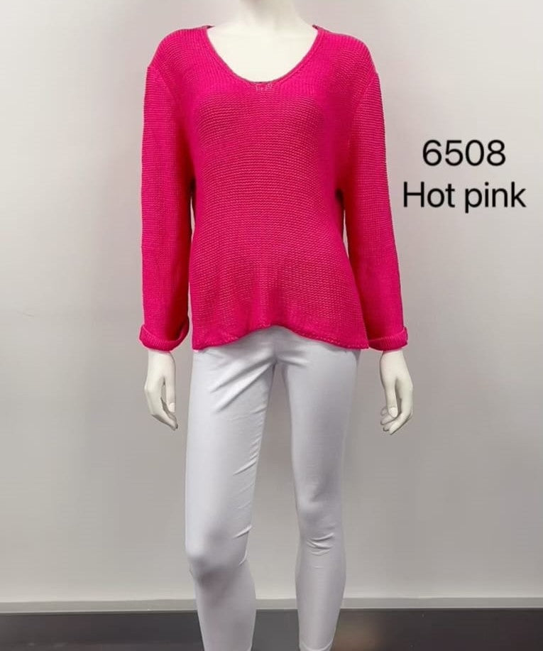 Lightweight Textured Knit Top