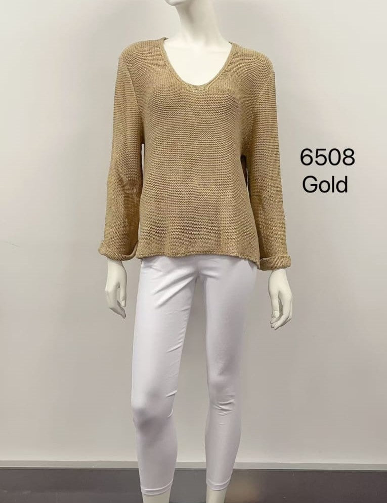 Lightweight Textured Knit Top