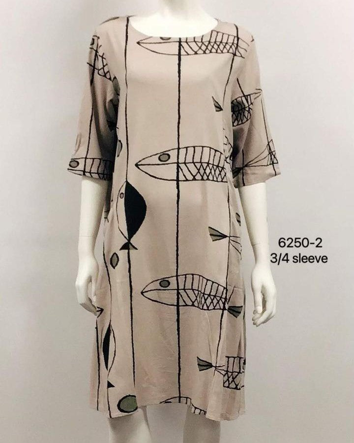 Linen Dress
