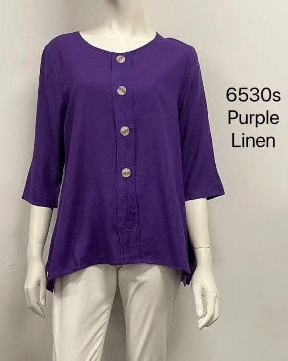 Breeze Linen Top