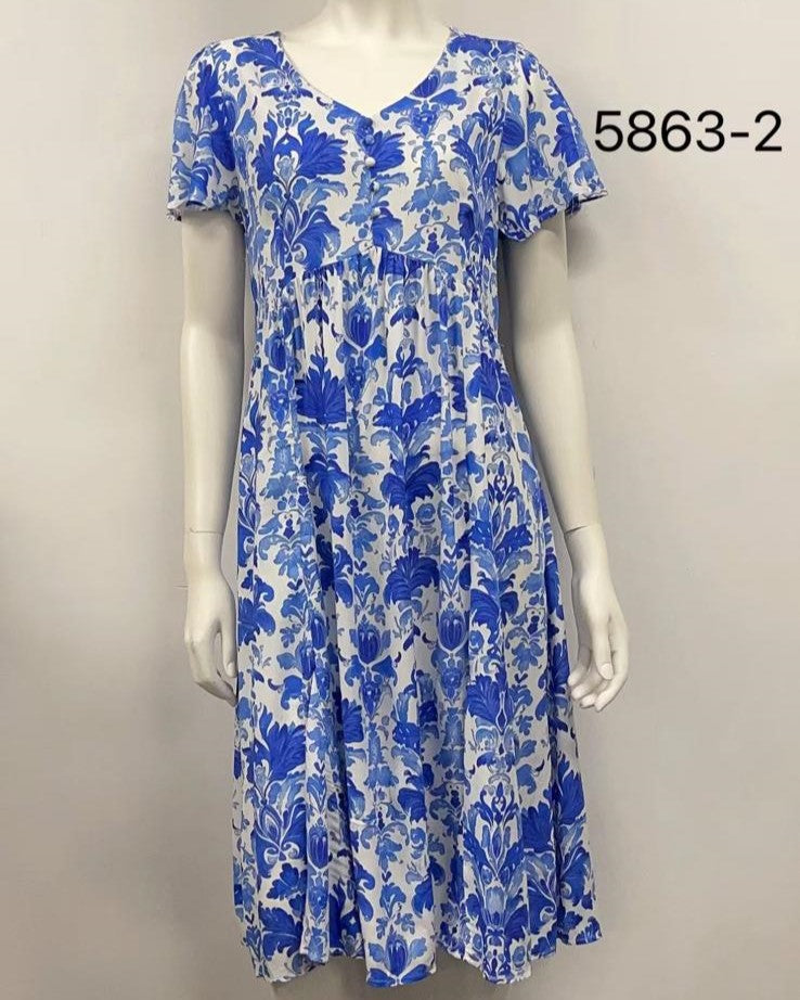 Rayon Dress