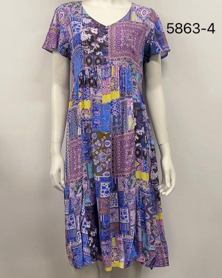 Rayon Dress