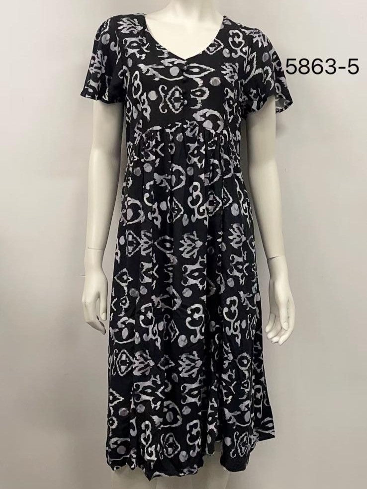 Rayon Dress
