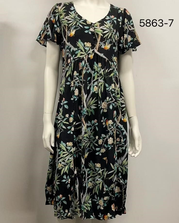 Rayon Dress