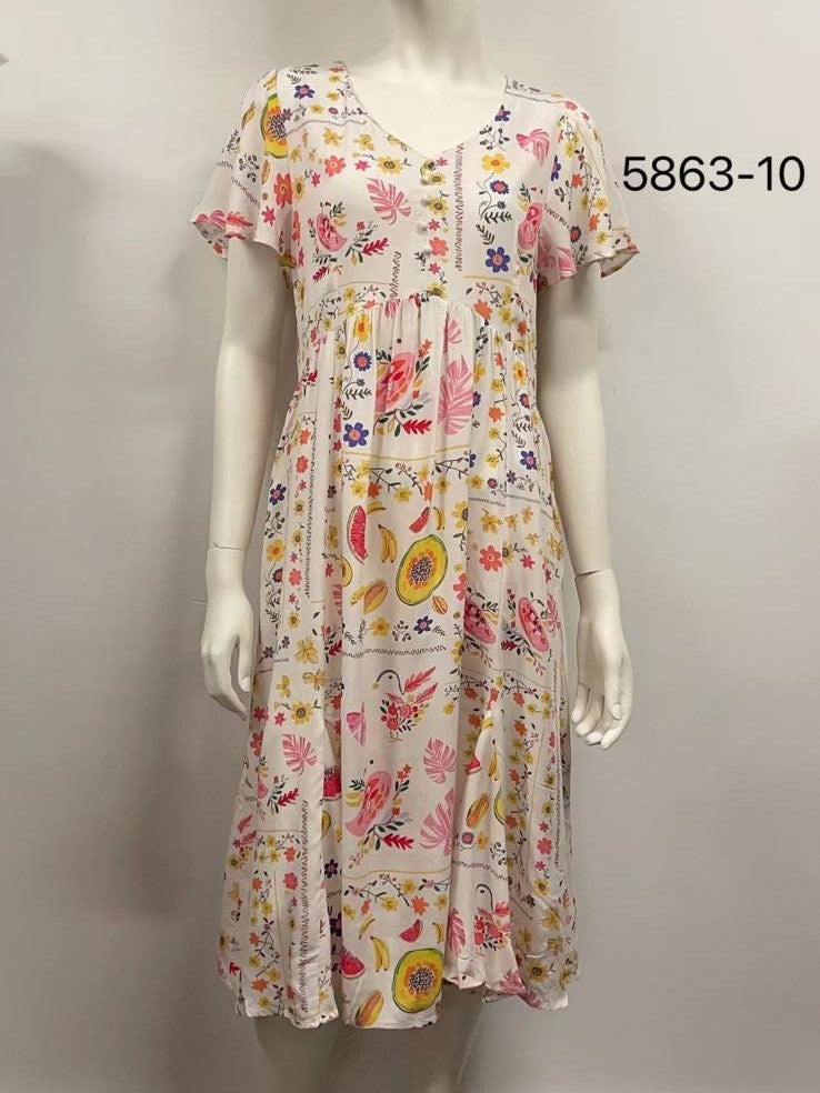 Rayon Dress