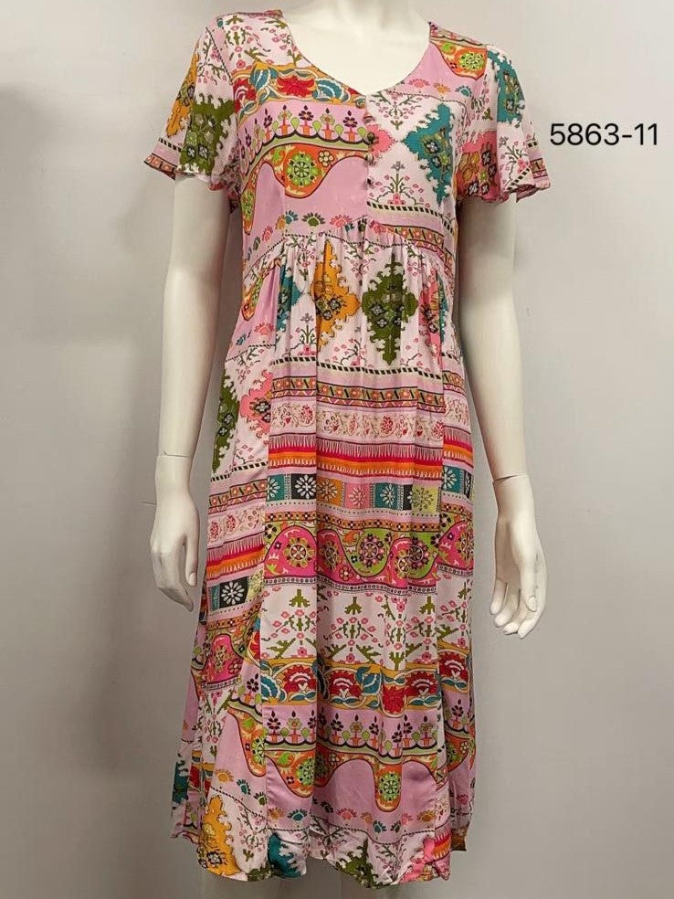 Rayon Dress