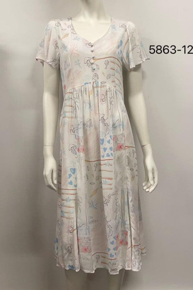 Rayon Dress