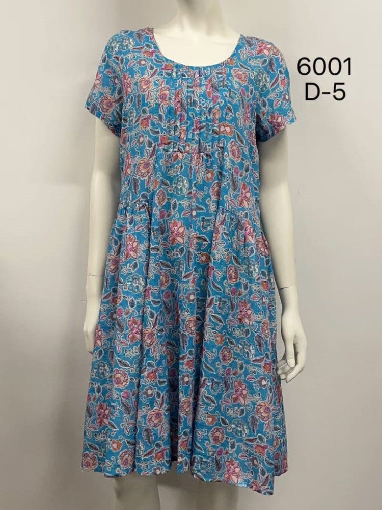 Printed Cotton Dress