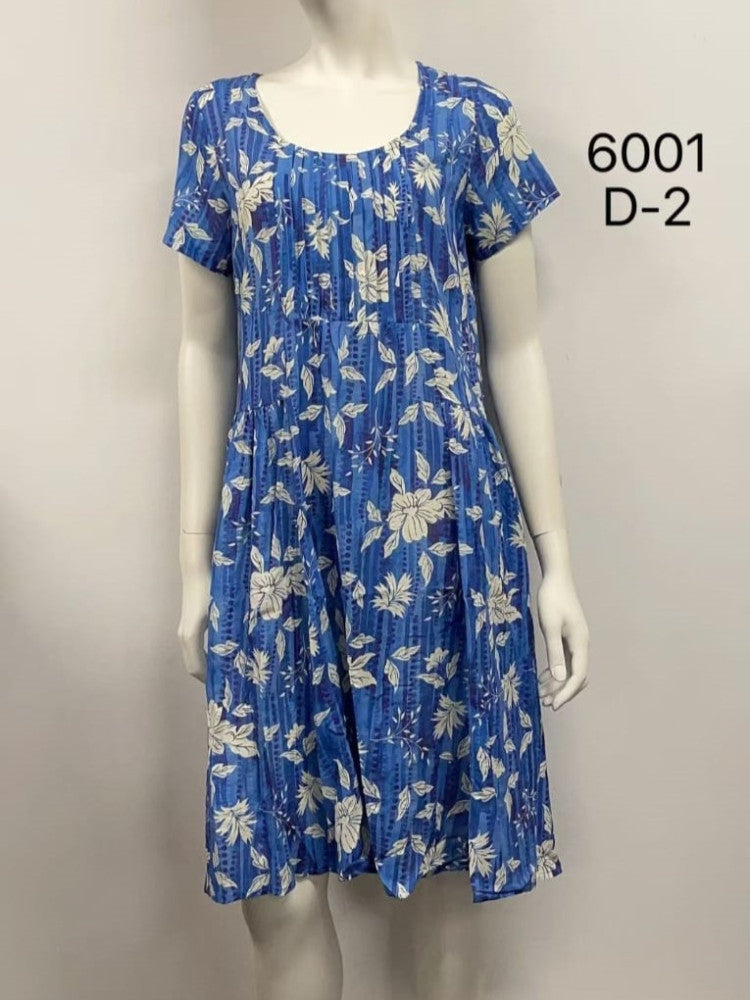 Printed Cotton Dress