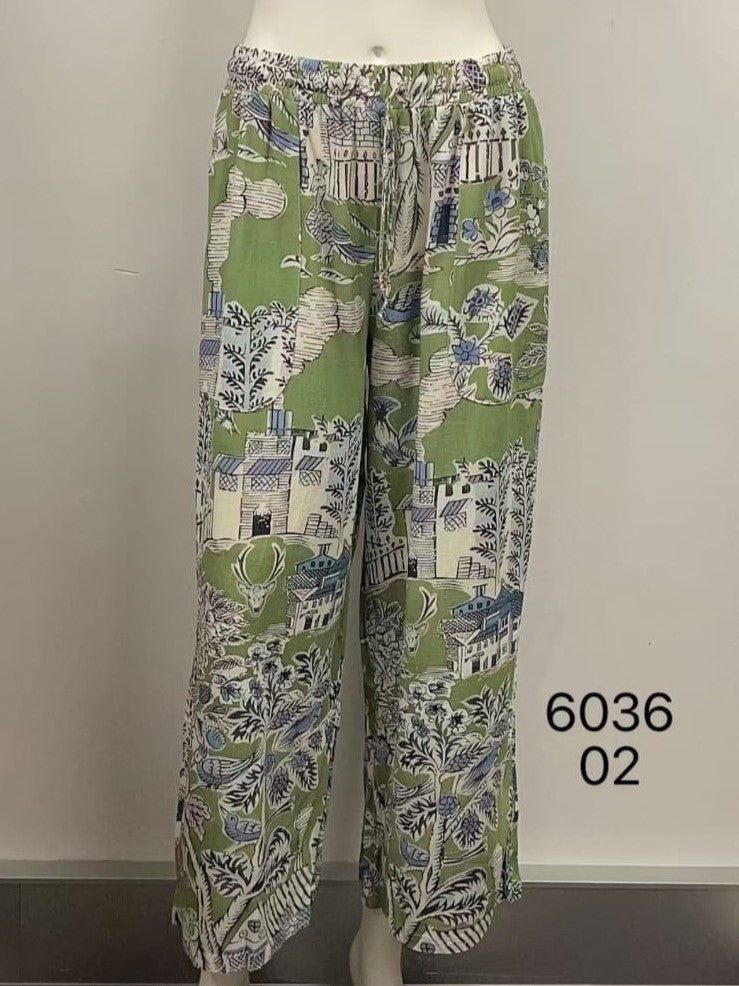 Linen Pant with Pockets