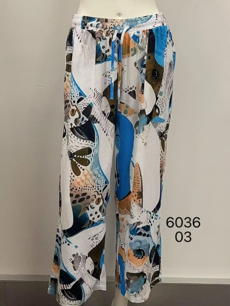 Linen Pant with Pockets