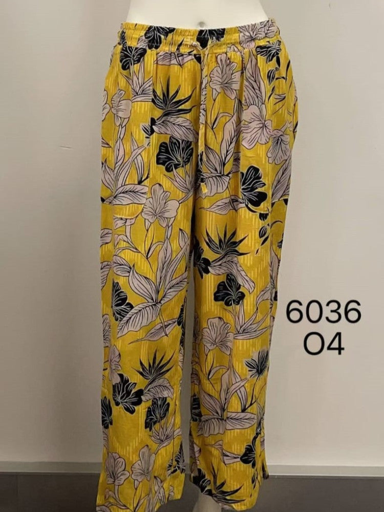 Linen Pant with Pockets